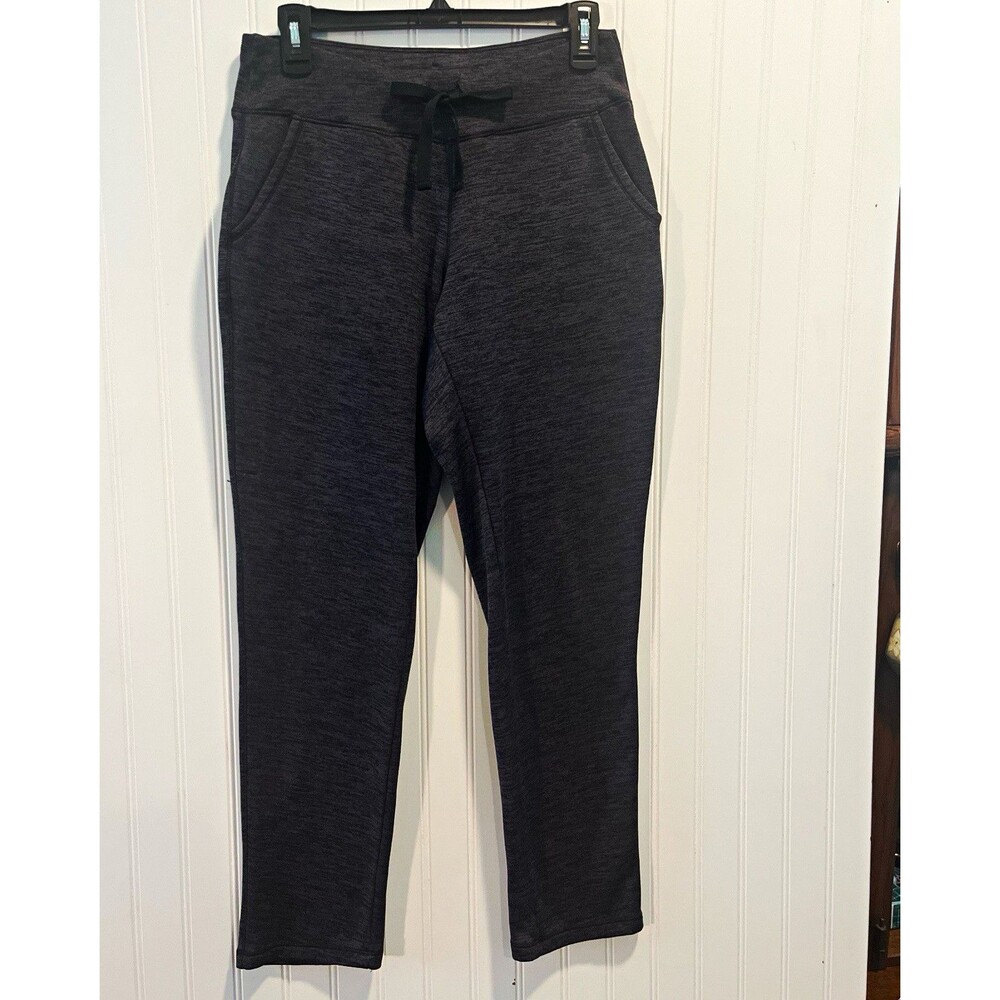 RBX Performance Women's Heathered Gray Fleece 29" Inseam Pockets Small